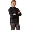 2023 Ariat Junior Spectator Waterproof Jacket 10043313 - Black