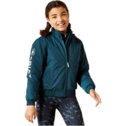 2023 Ariat Junior Stable Insulated Jacket 10046631 - Reflecting Pond