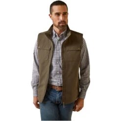 2023 Ariat Mens Argentium Insulated Vest 10046241 - Earth