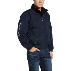 2023 Ariat Mens Stable Insulated Jacket 10001716 - Navy