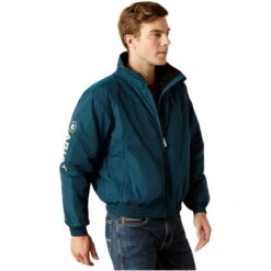 2023 Ariat Mens Stable Insulated Jacket 10046705 - Reflecting Pond