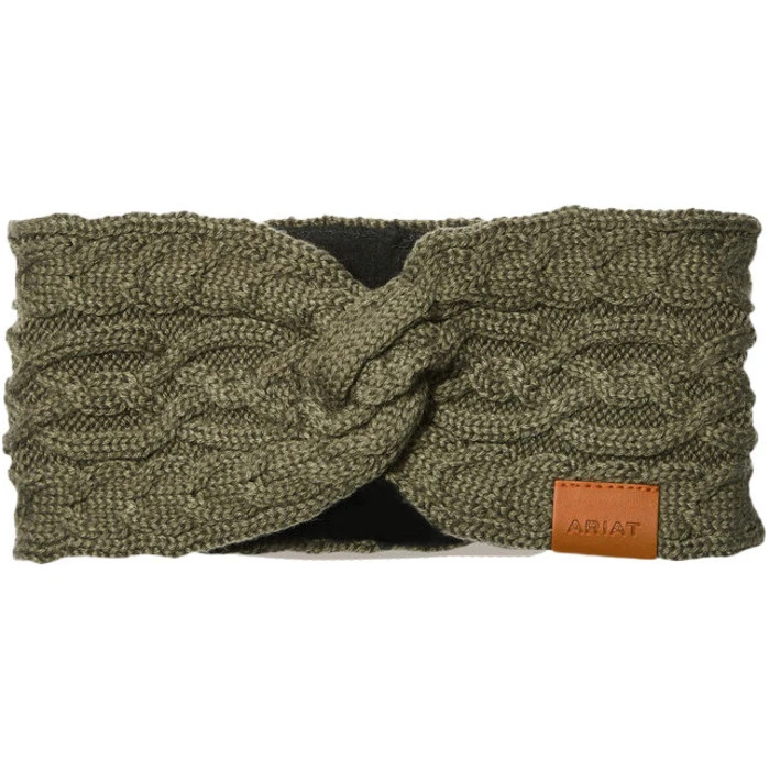 2023 Ariat Norfolk Headband 10047283 - Earth Heather Colour Earth Heather 3 2023 Ariat Norfolk Headband 10047283 - Earth Heather Colour Earth Heather