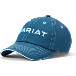 2023 Ariat Team II Cap 10043929 - Deep Petroleum / Mosaic Blue
