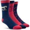 2023 Ariat Womens Charm Crew Socks 10043950 - Navy Snaffle -Equestrian Clothing Sales 202320Ariat20Womens20Charm20Crew20Socks201004395020 20Navy20Snaffle20Main.700x700