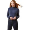 2023 Ariat Womens Inverness Long Sleeve Top 10046340 - Navy -Equestrian Clothing Sales 202320Ariat20Womens20Inverness20Long20Sleeve20Top201004634020 20Navy201.700x700