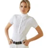 2023 Ariat Womens Luxe Show Shirt 10043820 - White 1 2023 Ariat Womens Luxe Show Shirt 10043820 - White -Equestrian Clothing Sales 202320Ariat20Womens20Luxe20Show20Shirt201004382020 20White20Main.700x700