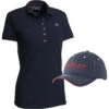 2023 Ariat Womens Prix 2.0 Short Sleeve Polo & Cap For £10 Bundle - Navy / Red -Equestrian Clothing Sales 202320Ariat20Womens20Prix202.020Short20Sleeve20Polo2020Cap20for201020Bundle20 20Navy2020Red.700x700