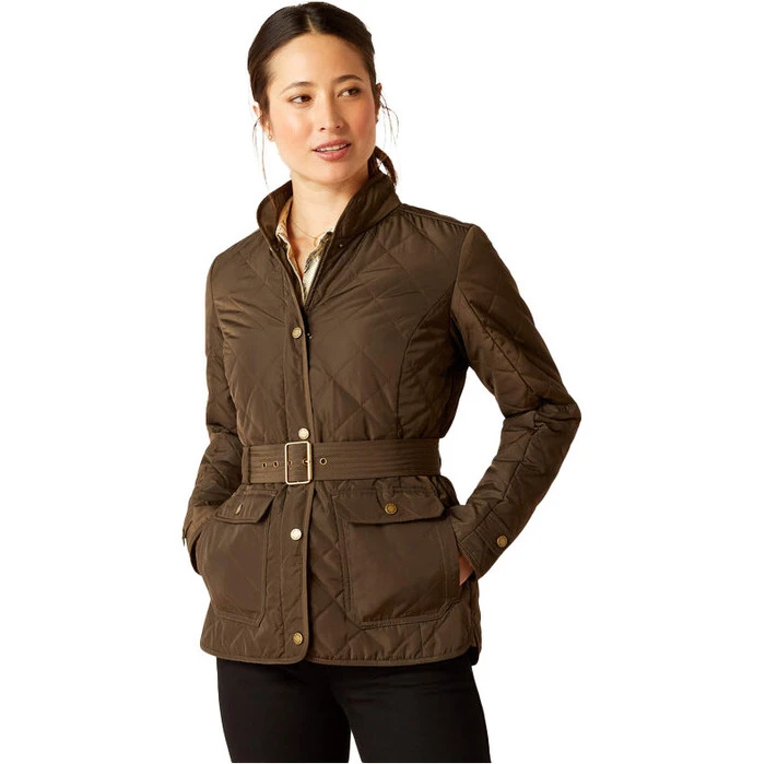2023 Ariat Womens Woodside Jacket 10046060 - Earth Colour Earth 3 2023 Ariat Womens Woodside Jacket 10046060 - Earth Colour Earth