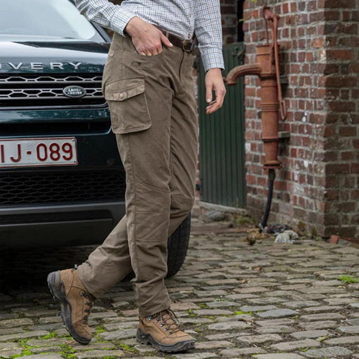 2023 Baleno Womens Esher Technical Trousers 926BB8 - Light Khaki 4 2023 Baleno Womens Esher Technical Trousers 926BB8 - Light Khaki - Image 2