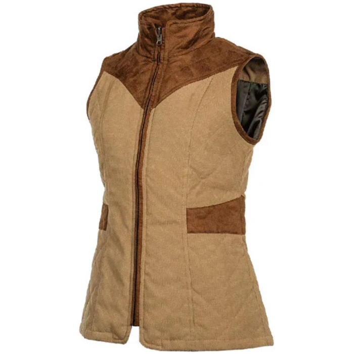 2023 Baleno Womens Maree Gilet 958BB8L0 - Camel 3 2023 Baleno Womens Maree Gilet 958BB8L0 - Camel