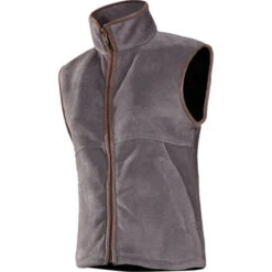 2023 Baleno Womens Sally Fleece Gilet 766BB8T12 - Anthracite Colour Anthracite