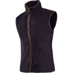 2023 Baleno Womens Sally Fleece Gilet 766BB8T12 - Navy Blue Colour Navy Blue