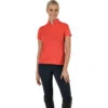 2023 Dublin Womens Airflow Short Sleeve Top 1004081081 - Coral Colour Coral 1 2023 Dublin Womens Airflow Short Sleeve Top 1004081081 - Coral Colour Coral -Equestrian Clothing Sales 202320Dublin20Womens20Airflow20Short20Sleeve20Top20100408108120 20Coral20main.700x700
