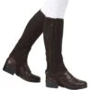 2023 Dublin Womens Easy-Care Half Chaps II 591798 - Brown