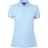 2023 Dublin Womens Lily Cap Sleeve Polo Shirt 1000385183 - Ice Blue Colour Ice Blue