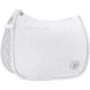 2023 Eskadron Highgloss Peacock Saddle Cloth 214731 544 - White Colour White -Equestrian Clothing Sales 202320Eskadron20Highgloss20Peacock20Saddle20Cloth202147312054420 20White20Back.700x700