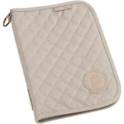 2023 Eskadron Platinum Faux Leather Horse Passport Folder 356039561030 - Tan Taupe Colour Tan Taupe