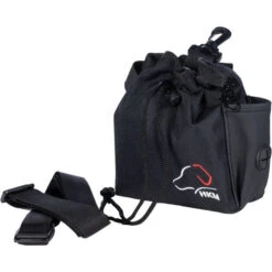 2023 HKM Dog Food Bag 14368 - Black