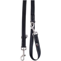 2023 HKM Dog Training Leash 13729 - Black