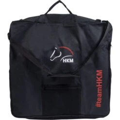 2023 HKM Team Saddle Cloth Bag 14399 - Black