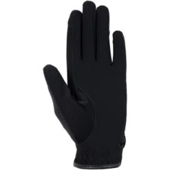 2023 HKM Womens Ruby Riding Gloves 14321 - Black -Equestrian Clothing Sales 202320HKM20Womens20Ruby20Riding20Gloves201432120 20Black201.700x700