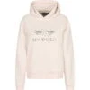 2023 HV Polo Daisy Hoodie 401093565 - Ivory