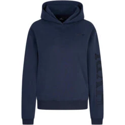 2023 HV Polo Darla Hooded Sweat 401093563 - Navy