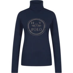 2023 HV Polo Dee Dee Rollneck 403093554 - Navy