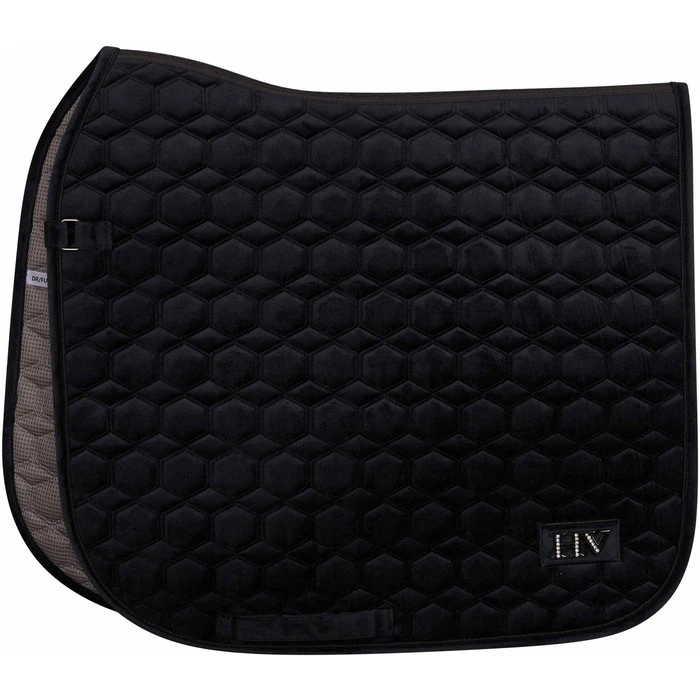 2023 HV Polo Dorian Dressage Saddle Pad 802093510 - Black Colour Black 3 2023 HV Polo Dorian Dressage Saddle Pad 802093510 - Black Colour Black