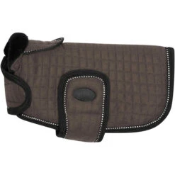 2023 HV Polo Franka Dog Coat 2404093456 - Dark Taupe