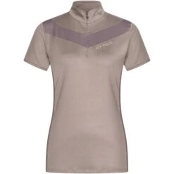 2023 HV Polo Womens Alexa Shirt 203093504 - Espresso Colour Espresso