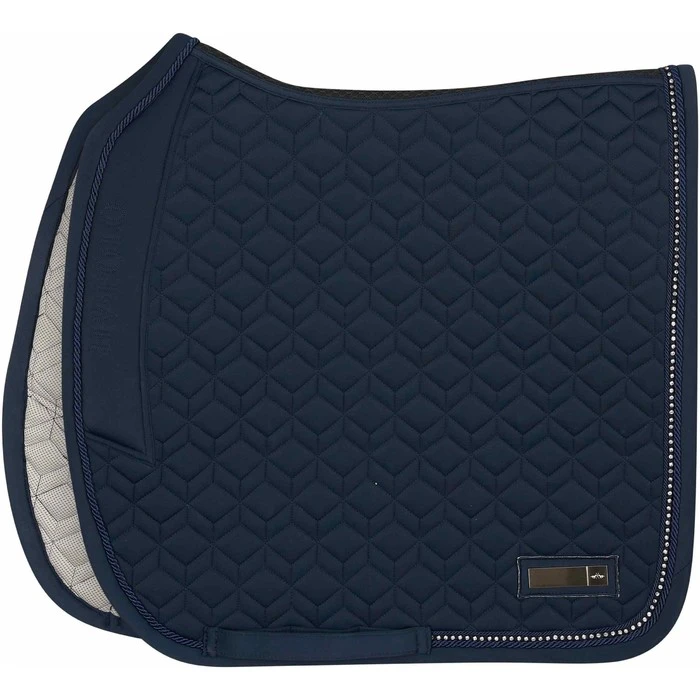 2023 HV Polo June Dressage Saddle Pad 802093506 - Navy 3 2023 HV Polo June Dressage Saddle Pad 802093506 - Navy