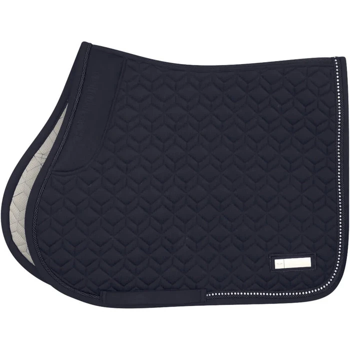 2023 HV Polo June General Purpose Saddle Pad 801093506 - Navy 3 2023 HV Polo June General Purpose Saddle Pad 801093506 - Navy