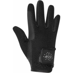 2023 HV Polo Womens Alexa Riding Gloves 207083503 - Black -Equestrian Clothing Sales 202320HV20Polo20Womens20Alexa20Riding20Gloves2020708350320 20Black20front.700x700