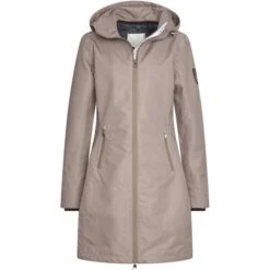 2023 HV Polo Womens Celeste Waterproof Parka Jacket 406093206 - Espresso -Equestrian Clothing Sales 202320HV20Polo20Womens20Celeste20Waterproof20Parka20Jacket2040609320620 20Espresso20front.700x700