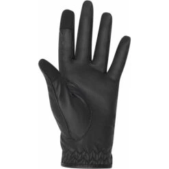 2023 HV Polo Womens Charly Riding Gloves 207083506 - Black Colour Black -Equestrian Clothing Sales 202320HV20Polo20Womens20Charly20Riding20Gloves2020708350620 20Black20back.700x700