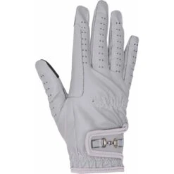 2023 HV Polo Womens Charly Riding Gloves 207083506 - Grey Colour Grey -Equestrian Clothing Sales 202320HV20Polo20Womens20Charly20Riding20Gloves2020708350620 20grey20front.700x700