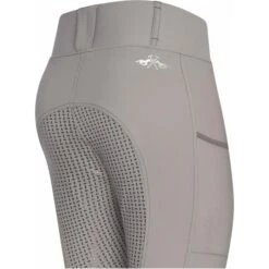 2023 HV Polo Womens Classic Full Grip Riding Tights 201093506 - Titanium Colour Titanium -Equestrian Clothing Sales 202320HV20Polo20Womens20Classic20Full20Grip20Riding20Tights2020109350620 20Titanium20Close20Up.700x700