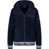 2023 HV Polo Womens Dakota Fleece Jacket 401093552 - Navy