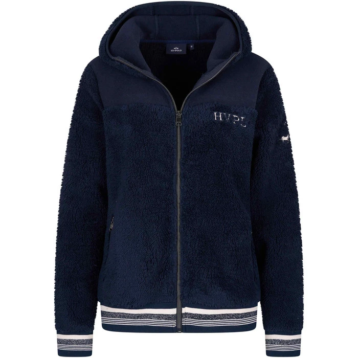2023 HV Polo Womens Dakota Fleece Jacket 401093552 - Navy 3 2023 HV Polo Womens Dakota Fleece Jacket 401093552 - Navy