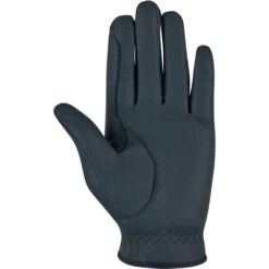 2023 HV Polo Womens Greta Gloves 207093404 - Navy Colour Navy -Equestrian Clothing Sales 202320HV20Polo20Womens20Greta20Gloves2020709340420 20Navy back.700x700