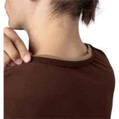 2023 Harkila 2 Pack Mens Graphic T-Shirt 160104990 - Willow Green / Burgundy -Equestrian Clothing Sales 202320Harkila20220Pack20Mens20Graphic20T Shirt2016010499020 20Willow20Green2020Burgundy20Close20Up.700x700