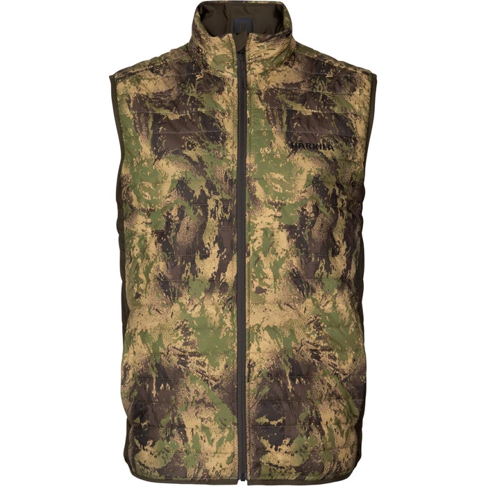 2023 Harkila Mens Deer Stalker Camo Reversible Packable Waistcoat 1201150 - Willow Green / AXIS MSPForest 3 2023 Harkila Mens Deer Stalker Camo Reversible Packable Waistcoat 1201150 - Willow Green / AXIS MSPForest