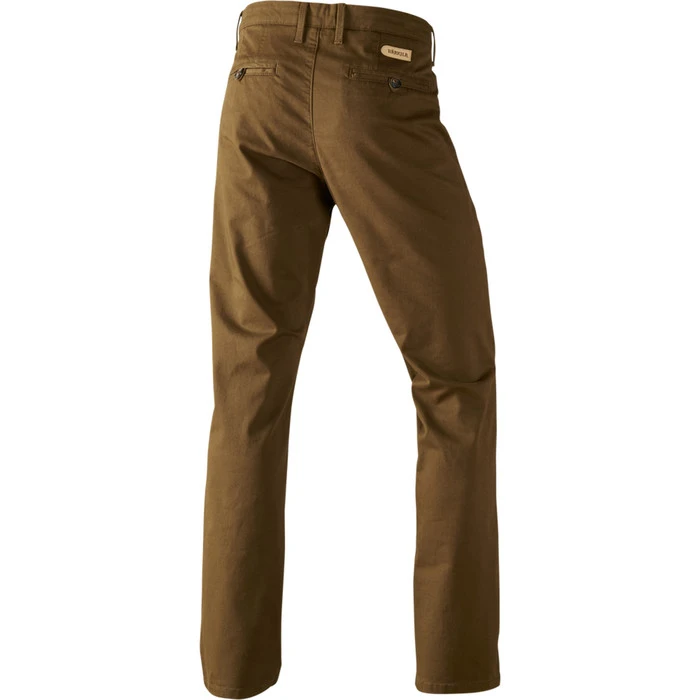 2023 Harkila Mens Norberg Chinos 110117178 - Beech Green Colour Beech Green 4 2023 Harkila Mens Norberg Chinos 110117178 - Beech Green Colour Beech Green - Image 2