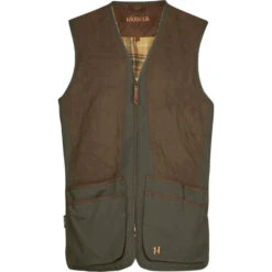 2023 Harkila Mens Rannoch HSP Shooting Waistcoat 110117178 - Willow Green Colour Willow Green