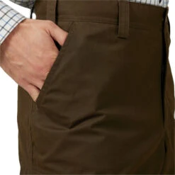 2023 Harkila Mens Retrieve Light Trousers 110125078 - Dark Warm Olive -Equestrian Clothing Sales 202320Harkila20Mens20Retrieve20Light20Trousers2011012507820 20Dark20Warm20Olive 20Close20Up.700x700