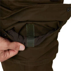 2023 Harkila Mens Retrieve Light Trousers 110125078 - Dark Warm Olive -Equestrian Clothing Sales 202320Harkila20Mens20Retrieve20Light20Trousers2011012507820 20Dark20Warm20Olive20Close20Up202.700x700