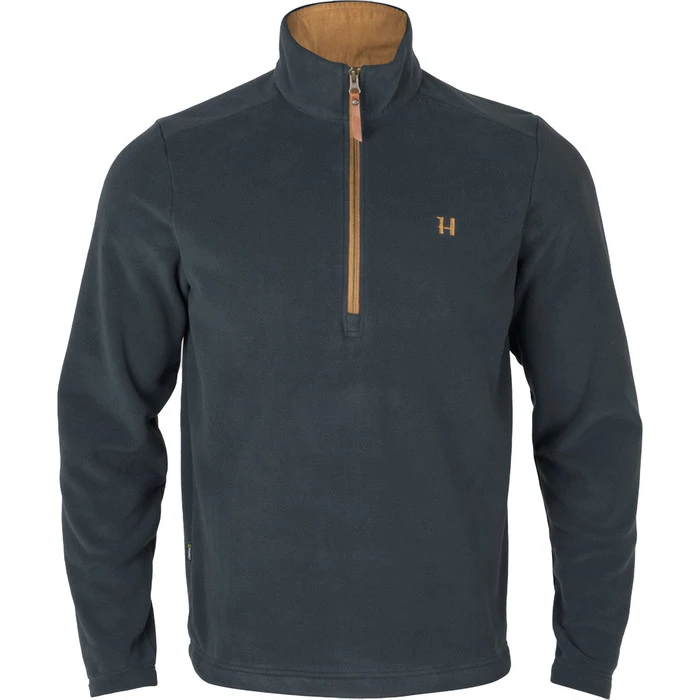 2023 Harkila Mens Sandhem 200 Pullover 1301174 - Dark Navy Colour Dark Navy 3 2023 Harkila Mens Sandhem 200 Pullover 1301174 - Dark Navy Colour Dark Navy