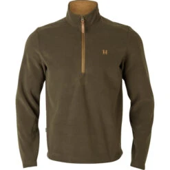 2023 Harkila Mens Sandhem 200 Pullover 1301174 - Willow Green Colour Willow Green