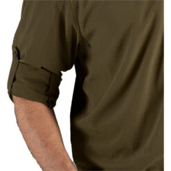 2023 Harkila Mens Trail Long Sleeve Shirt 140112229 - Willow Green -Equestrian Clothing Sales 202320Harkila20Mens20Trail20Long20Sleeve20Shirt2014011222920 20Willow20Green20Close20Up203.700x700